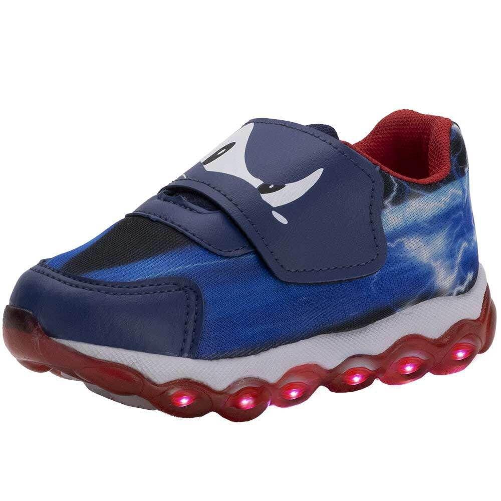 Tênis Infantil Led Minipé - Mp2205