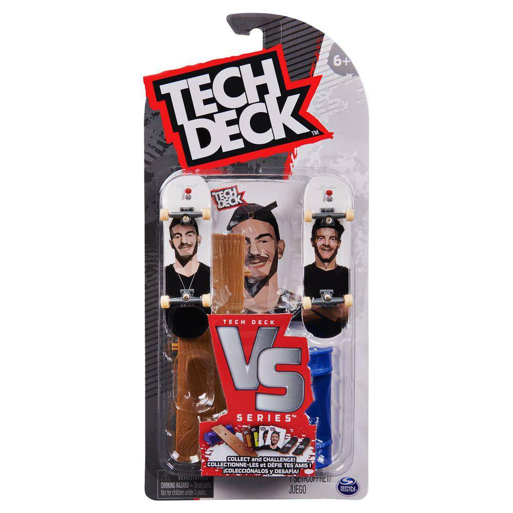 Skate de Dedo Tech Deck com 6 Skates - TRENDS Brinquedos