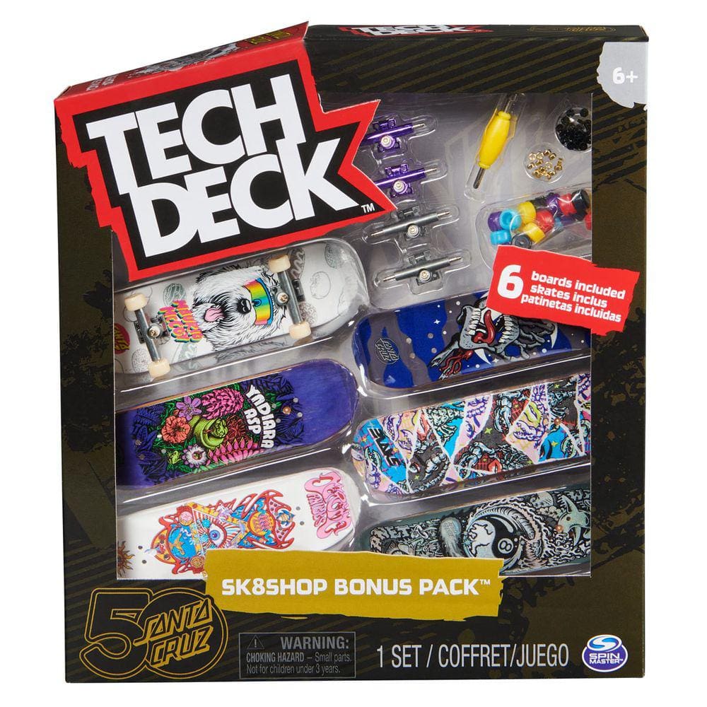 Skate De Dedo Tech Deck Na