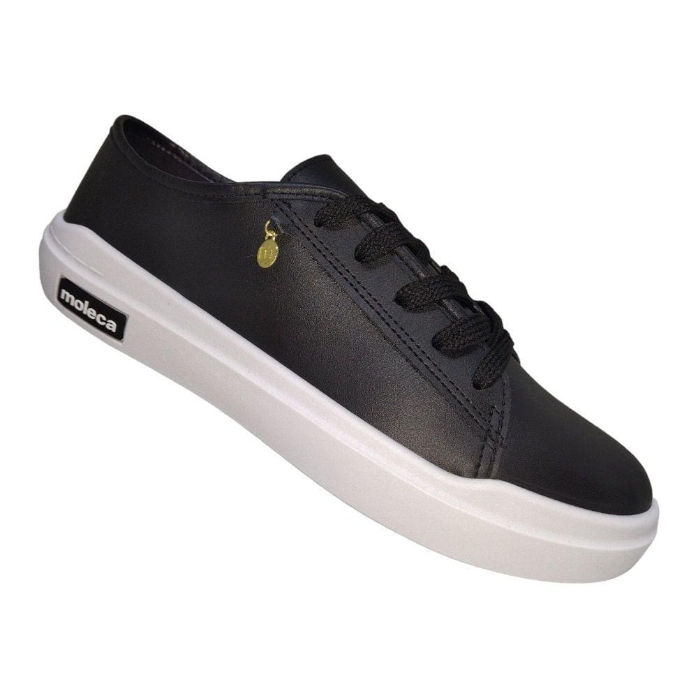 Tênis Casual Moleca 5750.103 Feminino - Preto