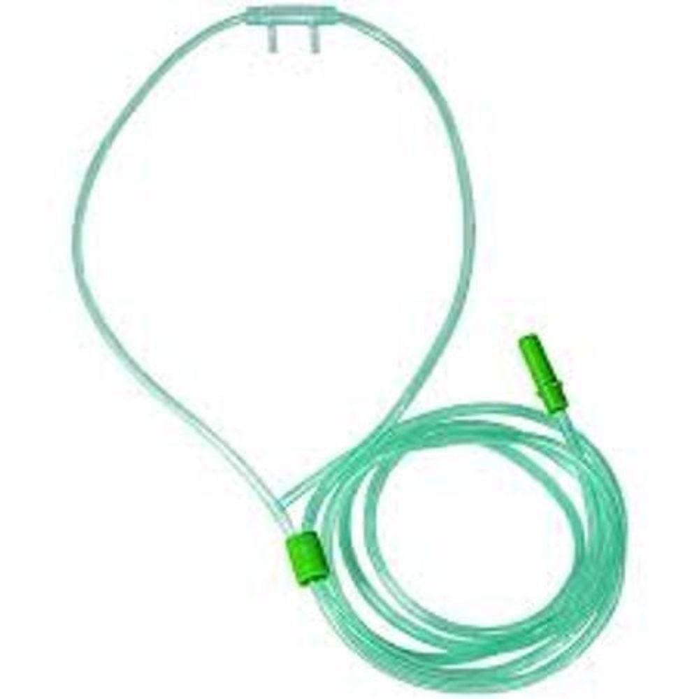 Kit Com 10 Cateteres Para Oxigênio Tipo Óculos Infantil 1,05