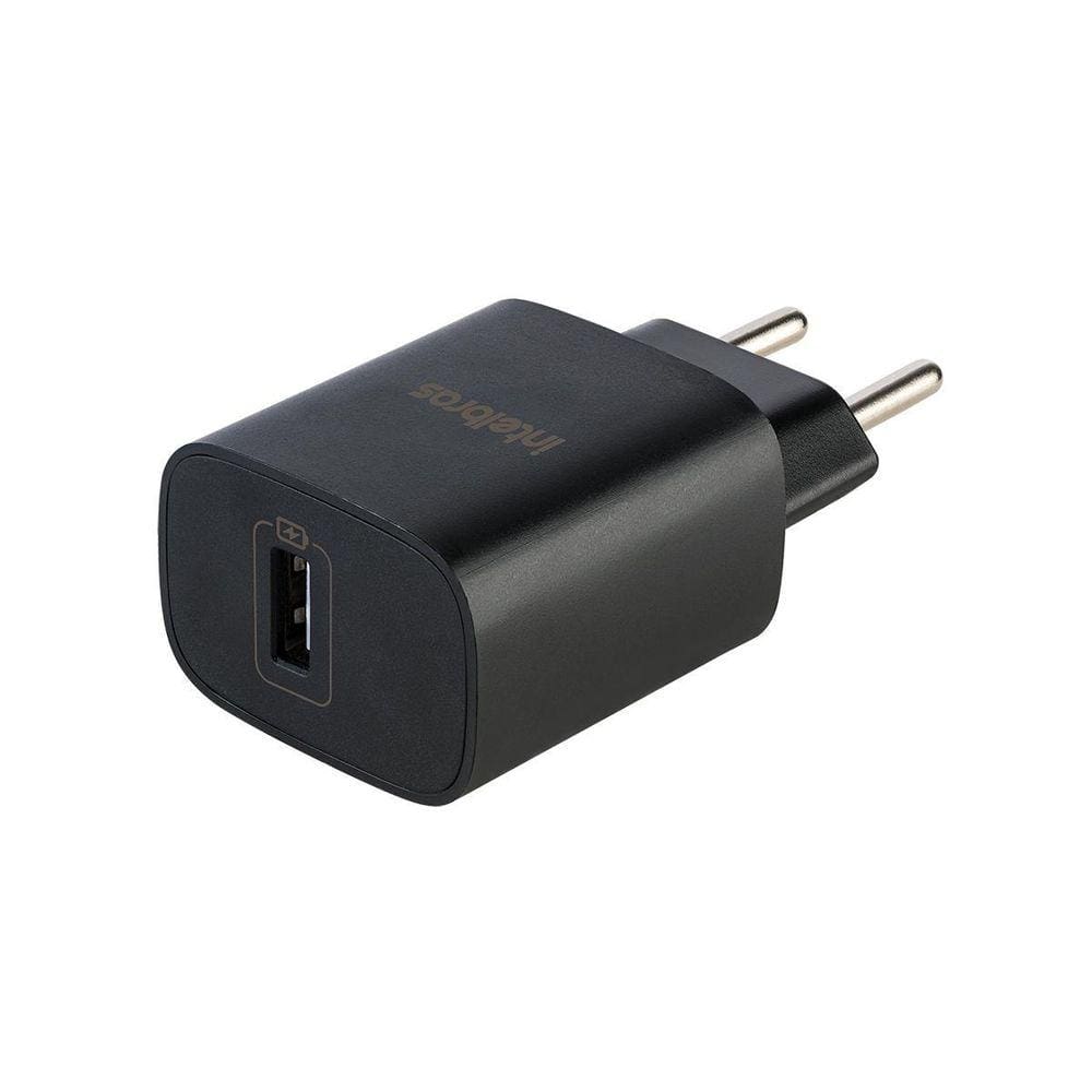 Carregador Automatico Usb Preto Ec 1 Fast Intelbras