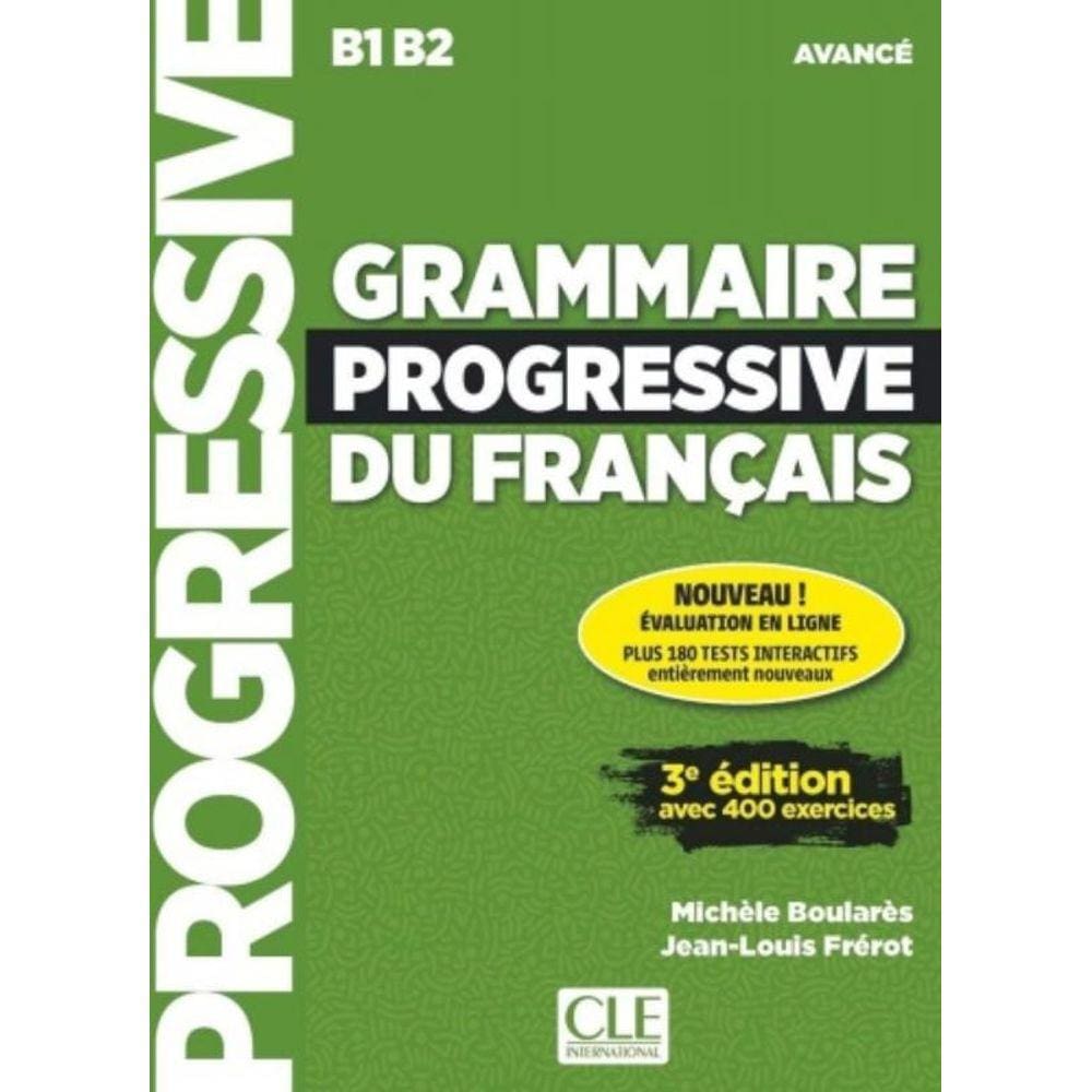 Grammaire Progressive Du Francais - Niveau Avance + Appli + Cd - 3ª Ed