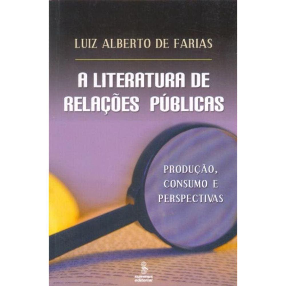 Literatura De Relacoes Publicas, A