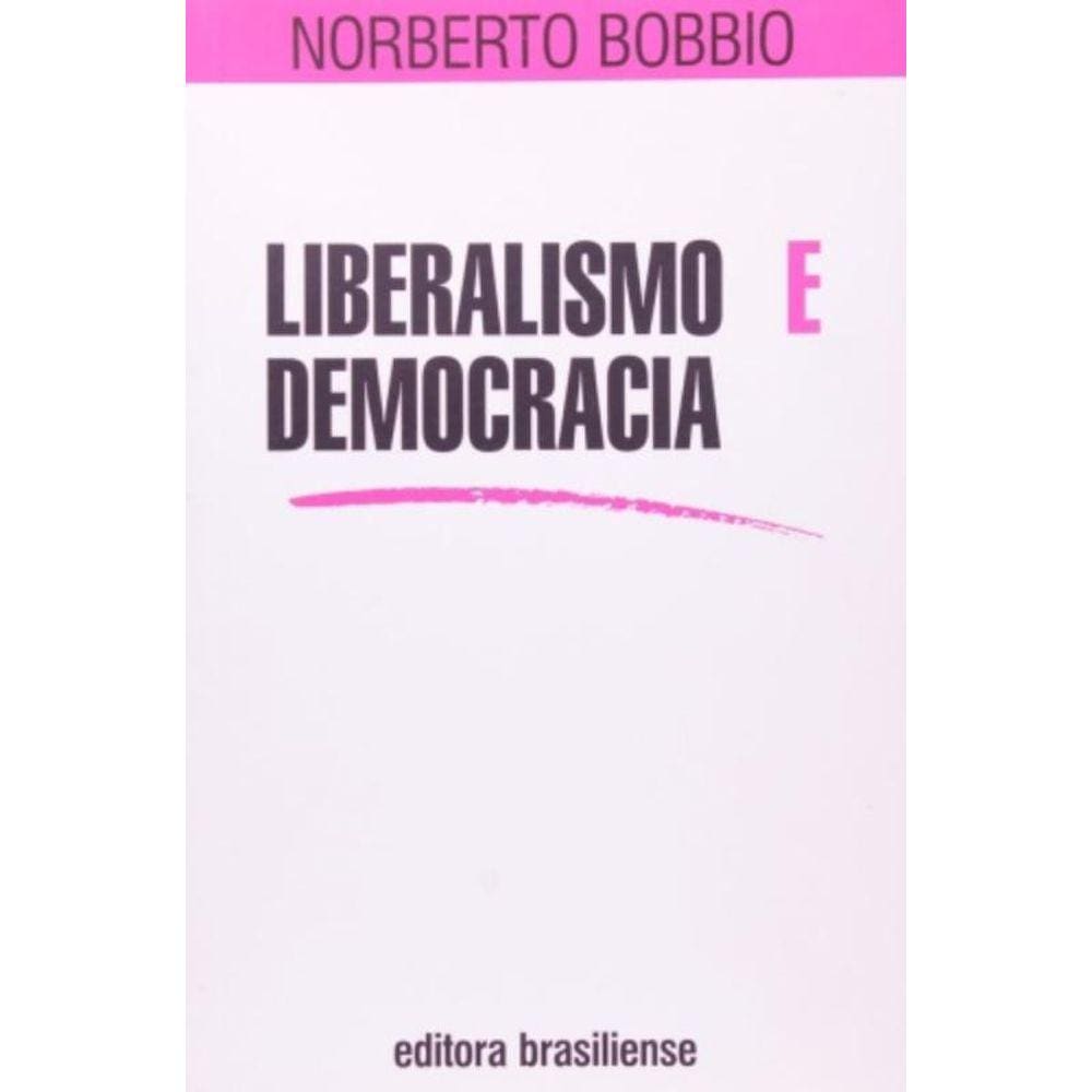 Liberalismo E Democracia                        01
