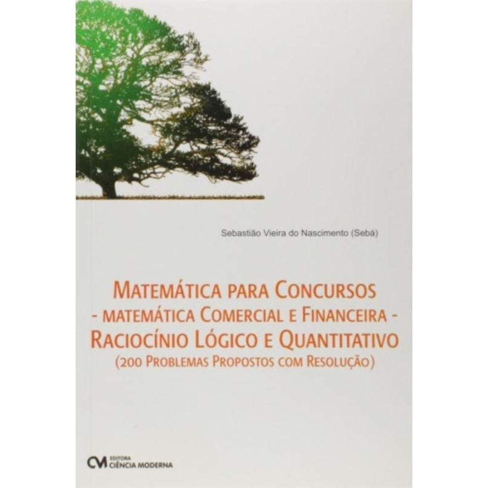 Matematica Para Concursos - Matematica  Comercial