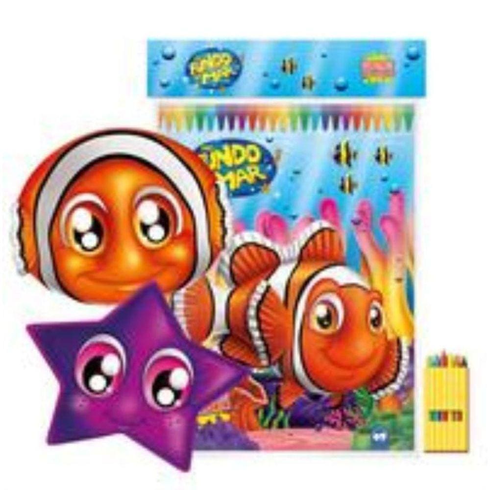 No Fundo Do Mar                                 01