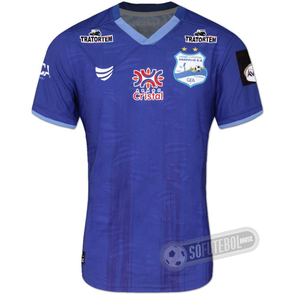 Camisa Grêmio Anápolis - Modelo II