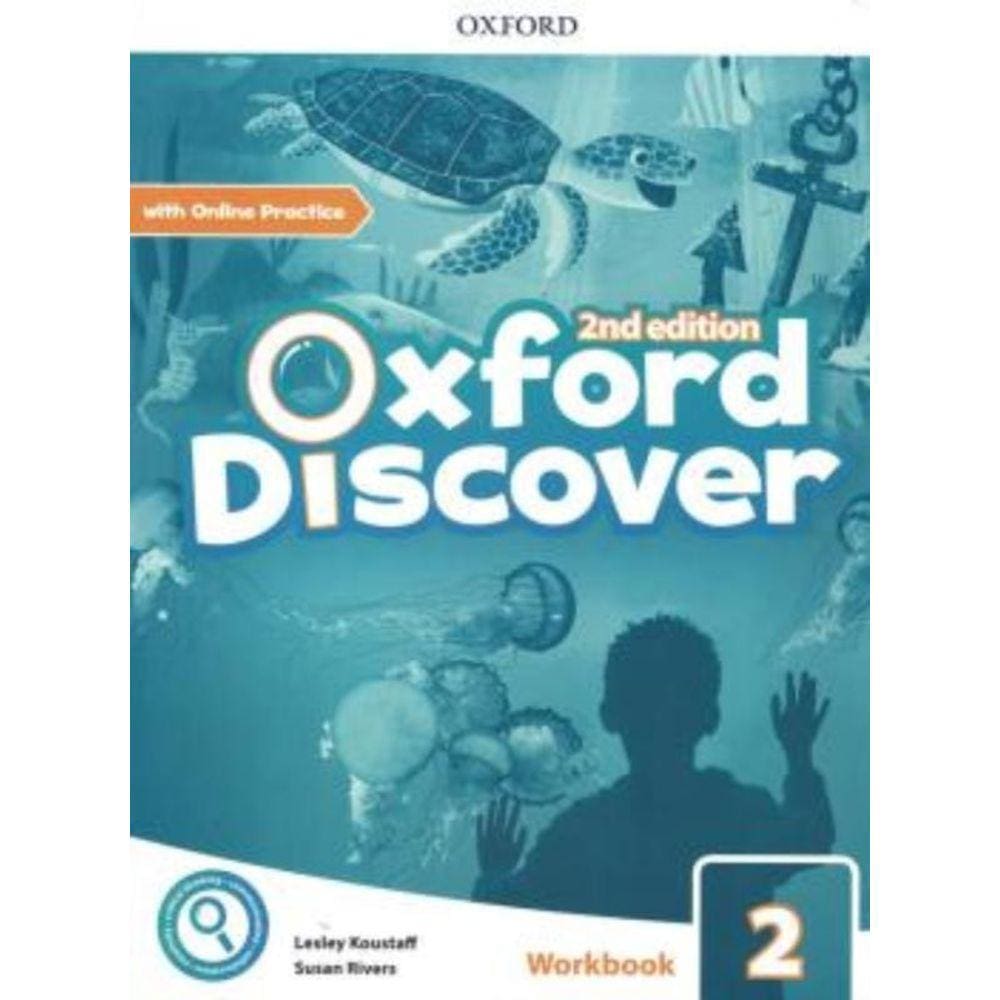 Oxford Discover 2 Wb With Online Practice - 2Nd Ed.