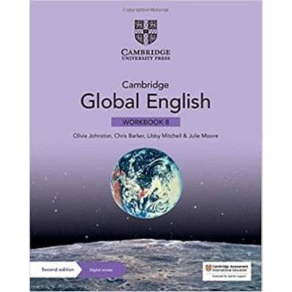 Camb Global Eng Workbook 8 With Digital Access (1 Year) 2Ed: For Cambridge Primary And Lower Seconda
