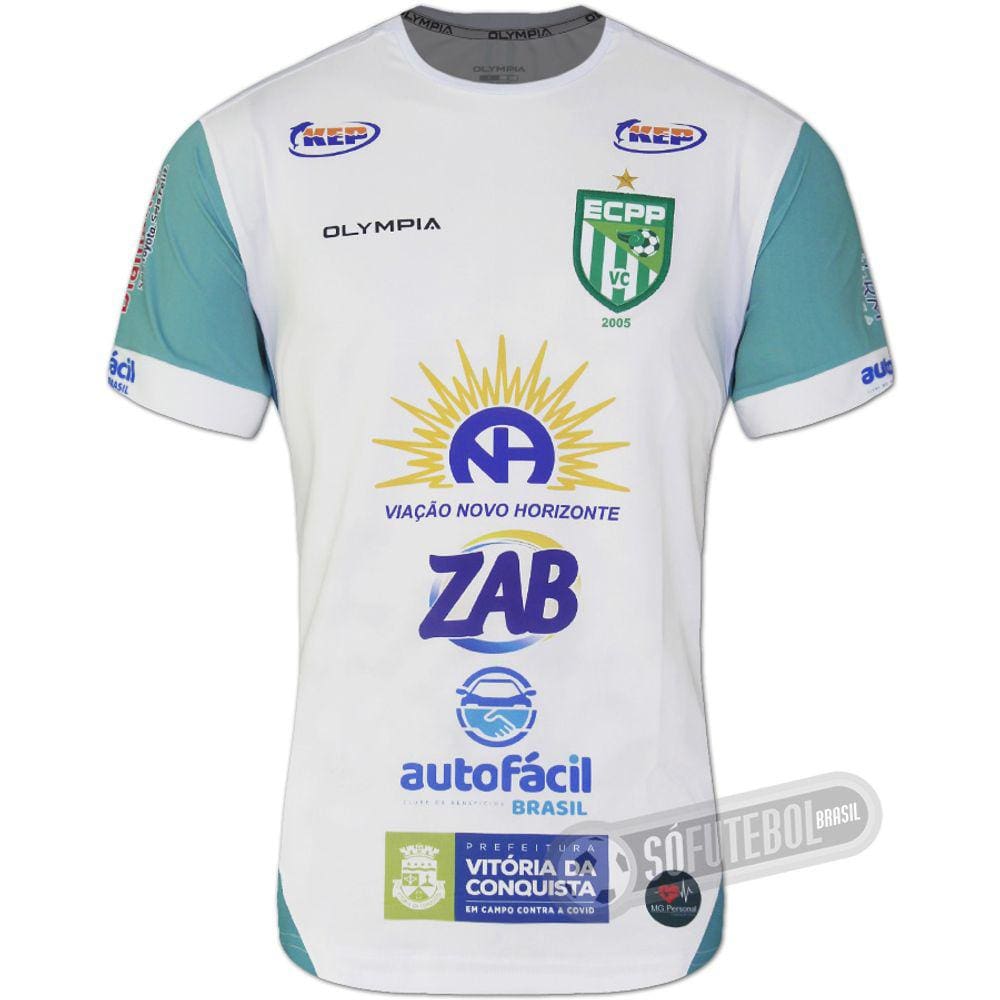 Camisa Primeiro Passo de Vitória da Conquista - Modelo II