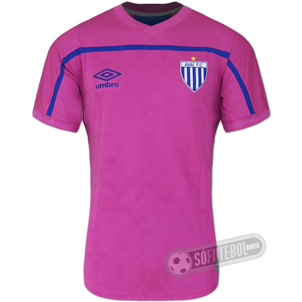 Camisa Avaí - Outubro Rosa