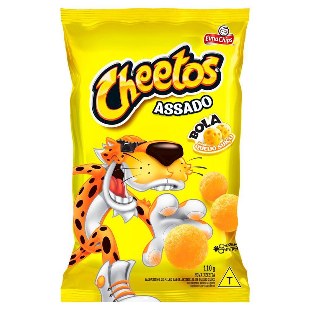 Salgadinho de Requeijão Cheetos Elma Chips 160g