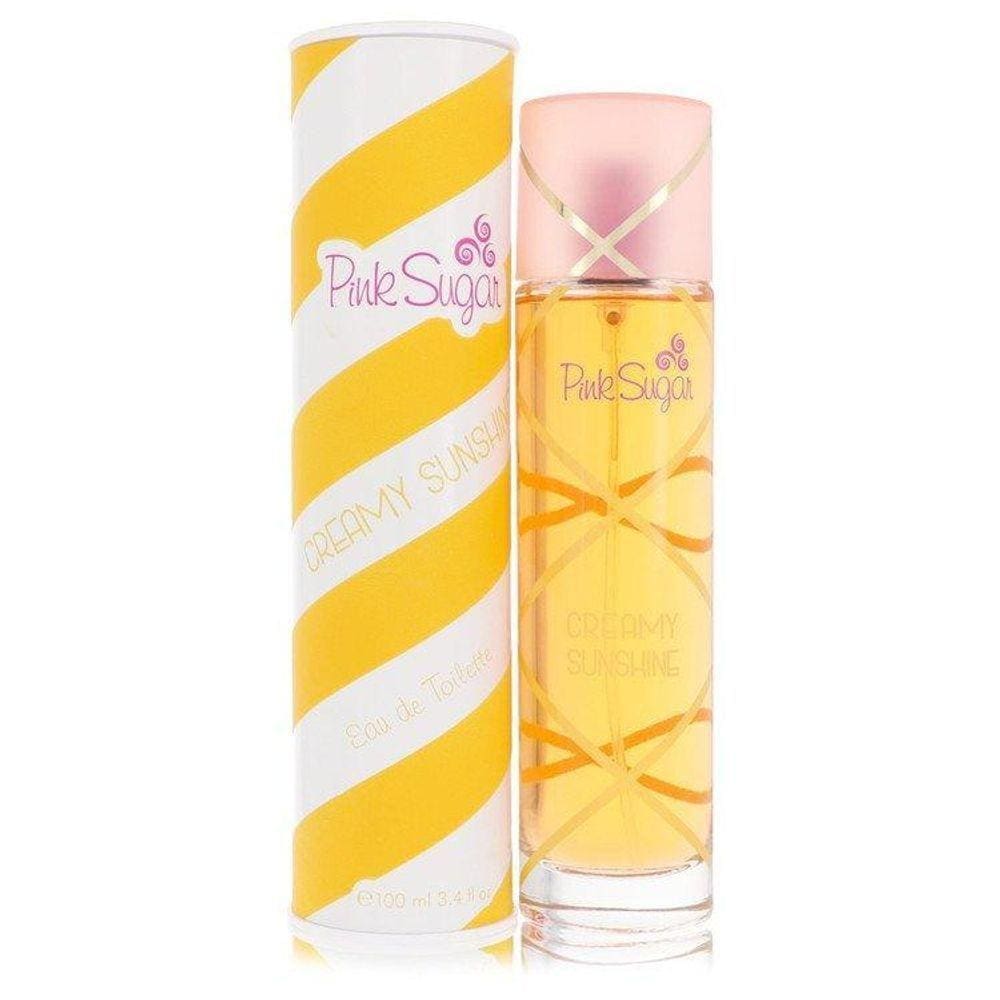 Perfume Feminino Pink Sugar Creamy Sunshine Aquolina 100 Ml Eau De Toilette