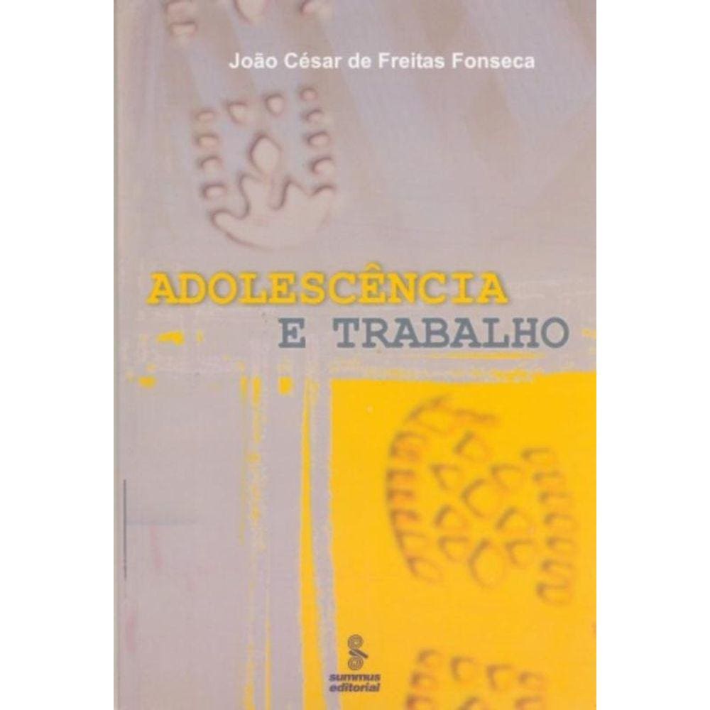 Adolescencia E Trabalho
