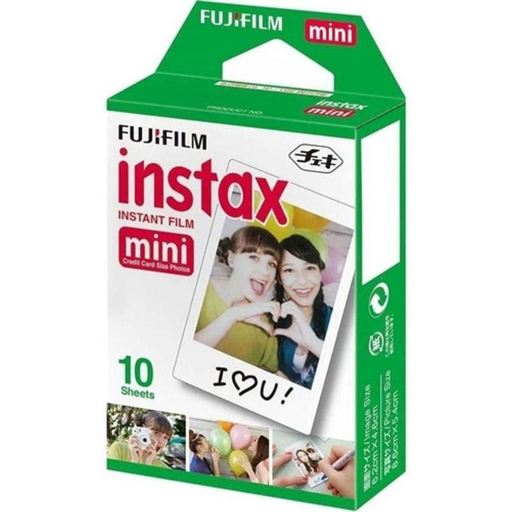 Filme Instantaneo Instax Pack Com 10 Unidades