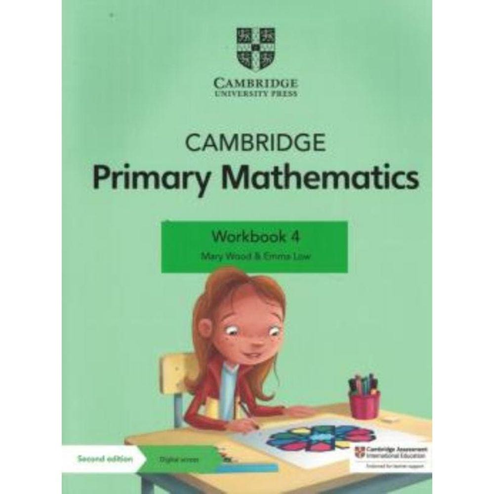Cambridge Primary Mathematics Wb 4 With Digital Access - 2Nd Ed