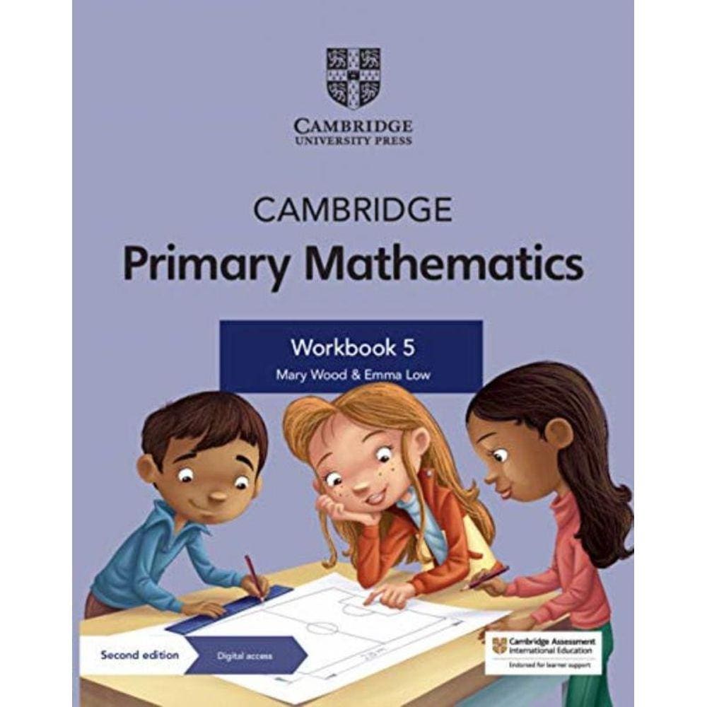 Cambridge Primary Mathematics Workbook 5 With Digital Access - 2Nd Ed