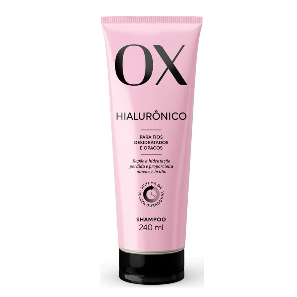 Shampoo Ox Hialurônico 240ml