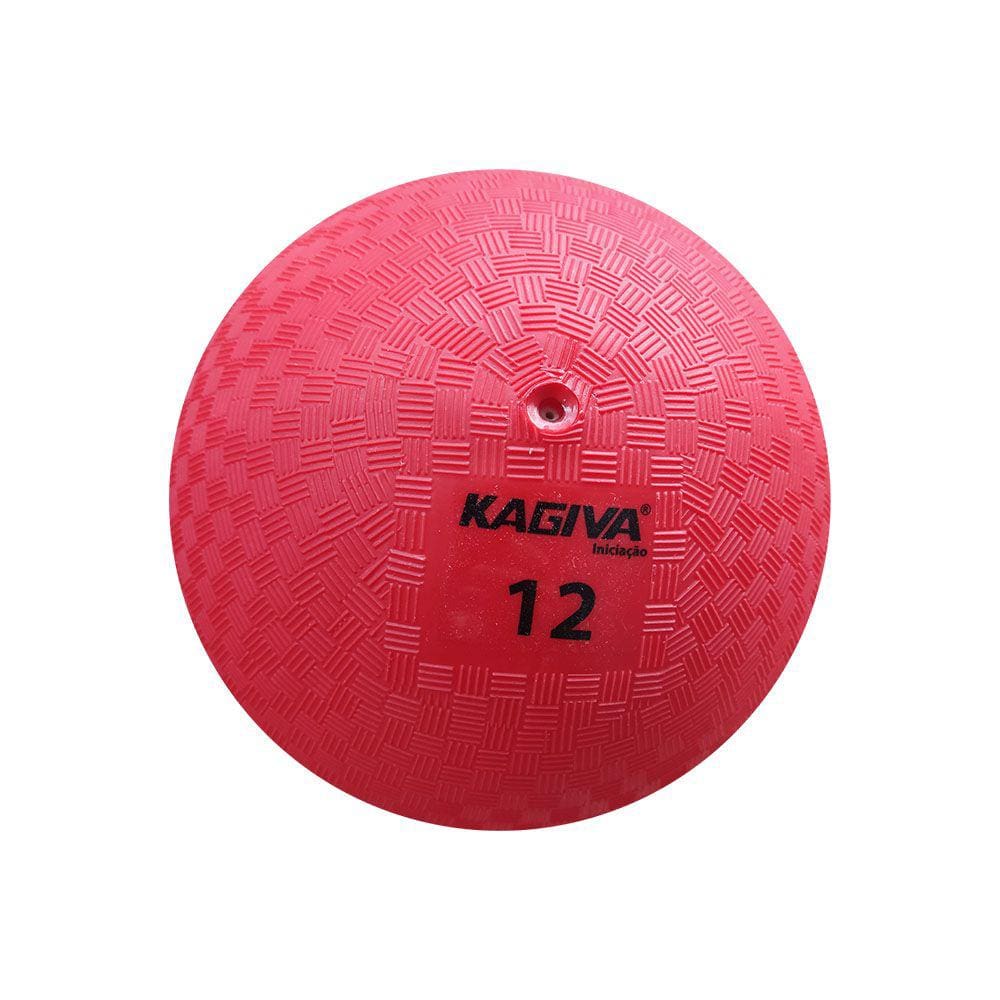 Bola De Iniciação Kagiva N12 De Borracha