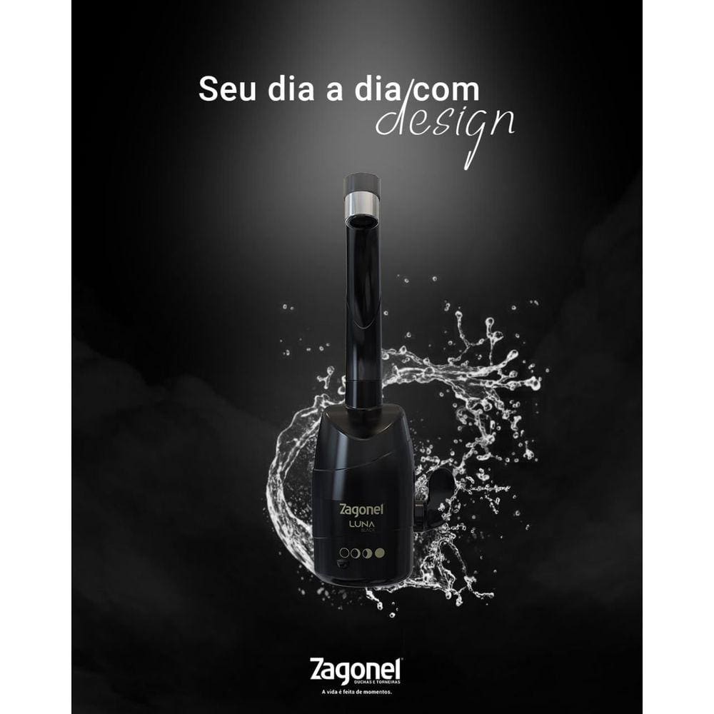 Torneira Elétrica Luna 4T 5500W Zagonel
