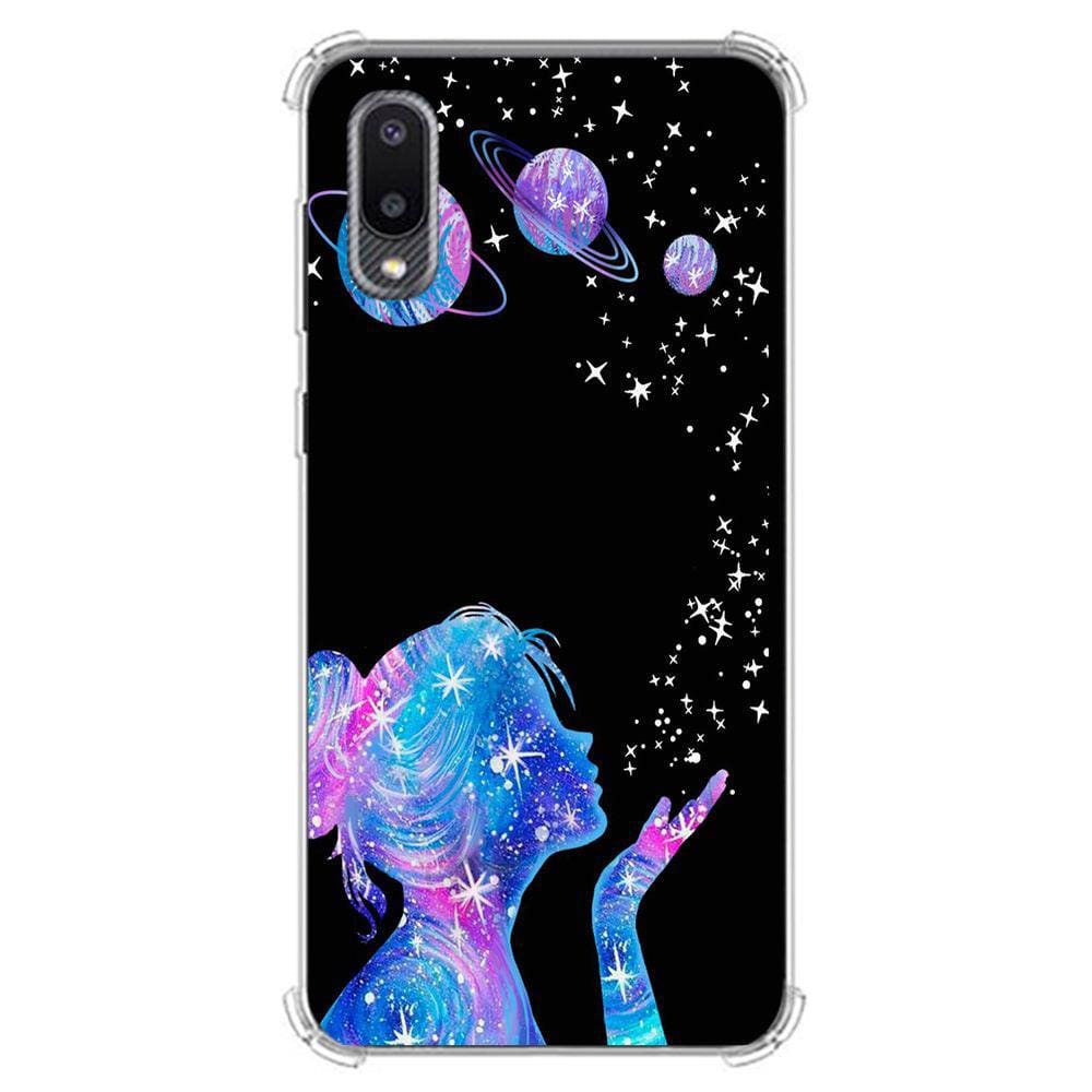 Capa Capinha De Celular Compatível com Galaxy A02 Samsung Personalizada