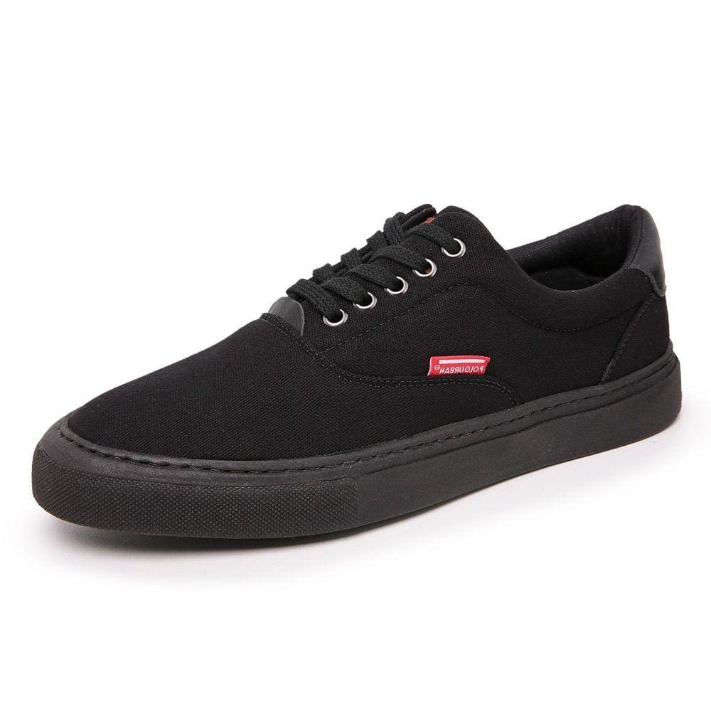 Tenis Treino Skatista Sk8 de Couro Masculino Esportivo Ultra Leve Antiderrapante