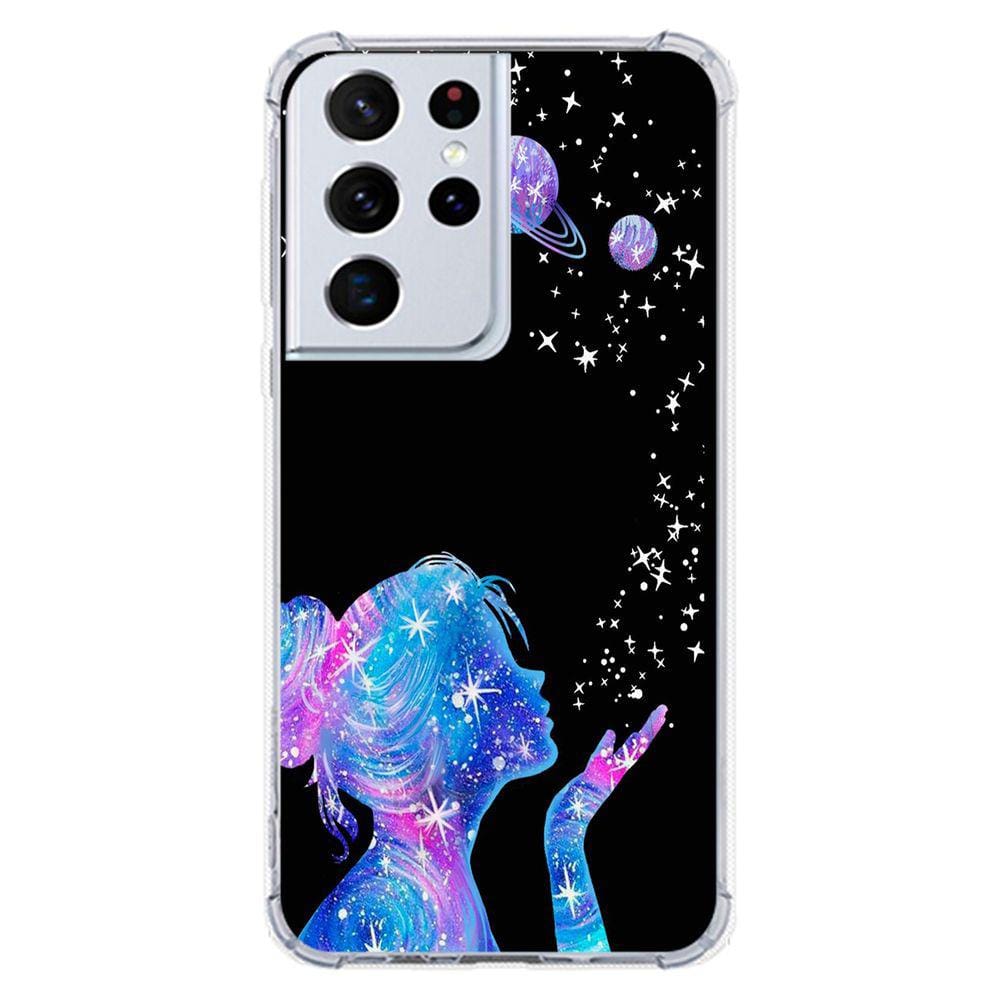 Capa Capinha De Celular Compatível com Galaxy S21 Ultra Samsung Personalizada