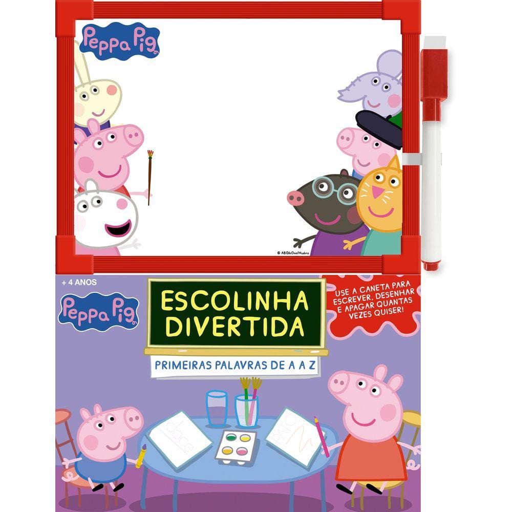 Peppa PigSérie Escolinha Divertida