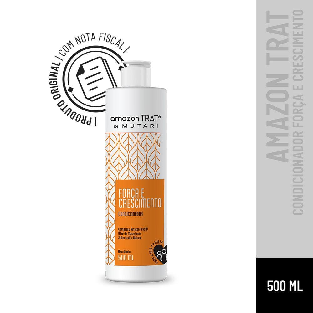 Condicionador Força e Crescimento AmazonTrat 500ml