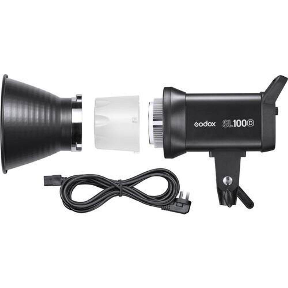 Iluminador Led Godox Sl100D Luz Diurna Vídeo Luz