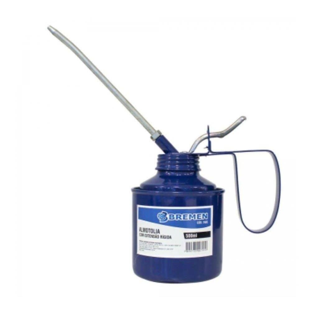 Almotolia Metálica Bico Rígido 500 ml BREMEN