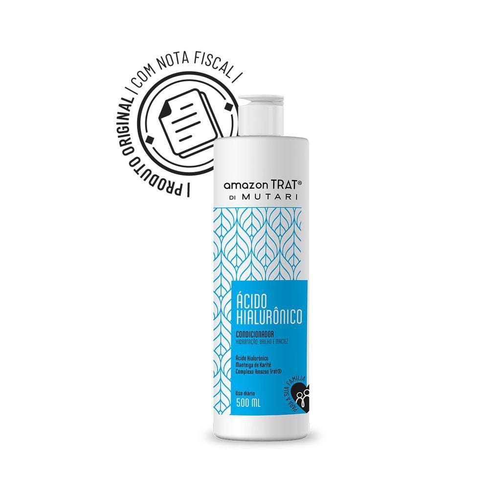 Condicionador Ácido Hialurônico AmazonTrat 500ML