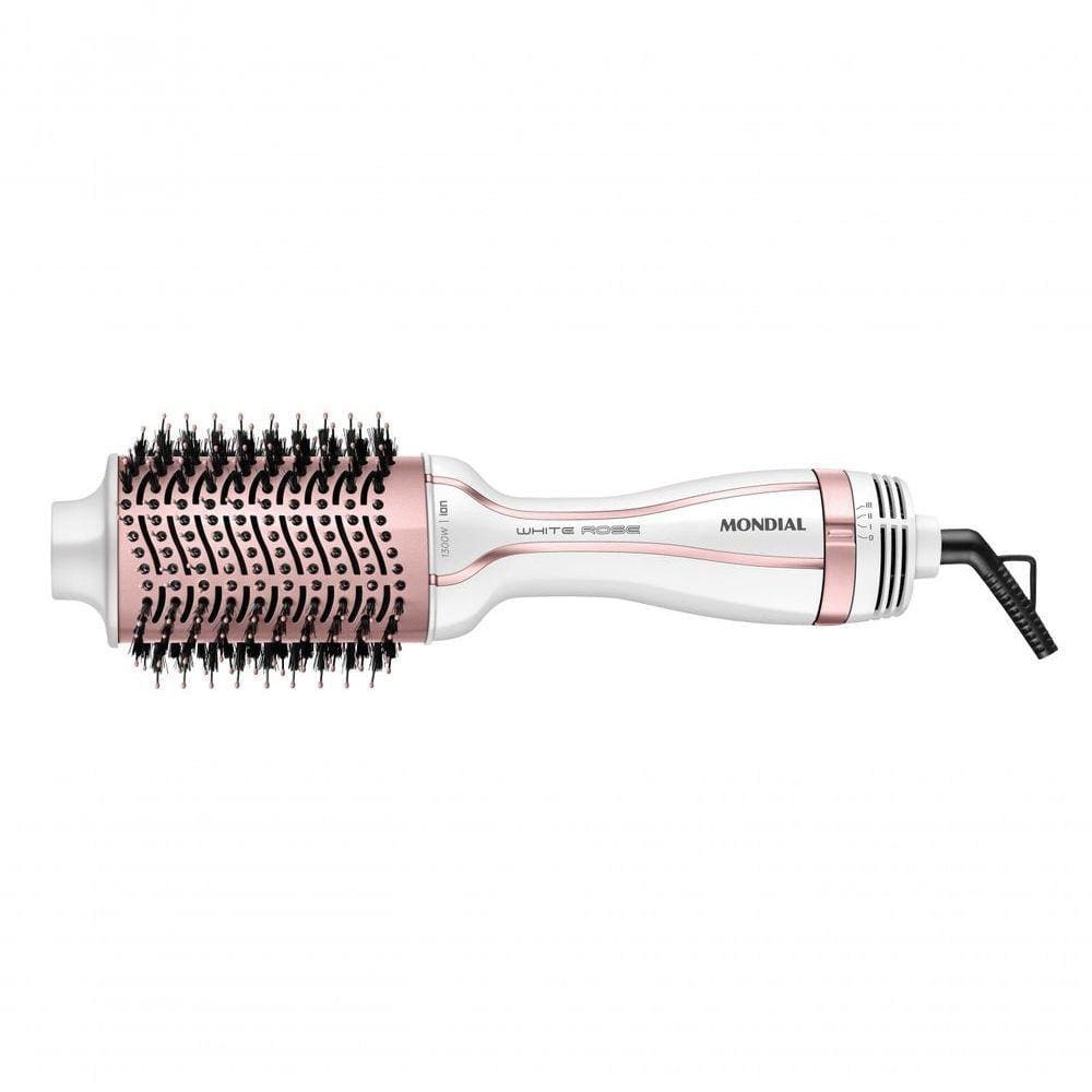 Escova Secadora White Rose Line Mondial - Es-50 Escova Secadora Es-50 Bivolt .
