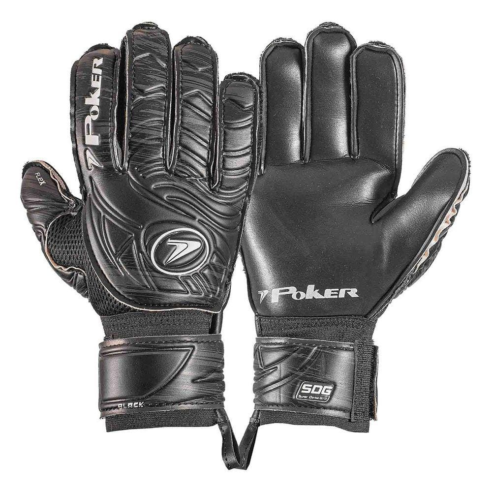 Luva de Goleiro Poker Multiterreno Semi Profissional Campo Unissex