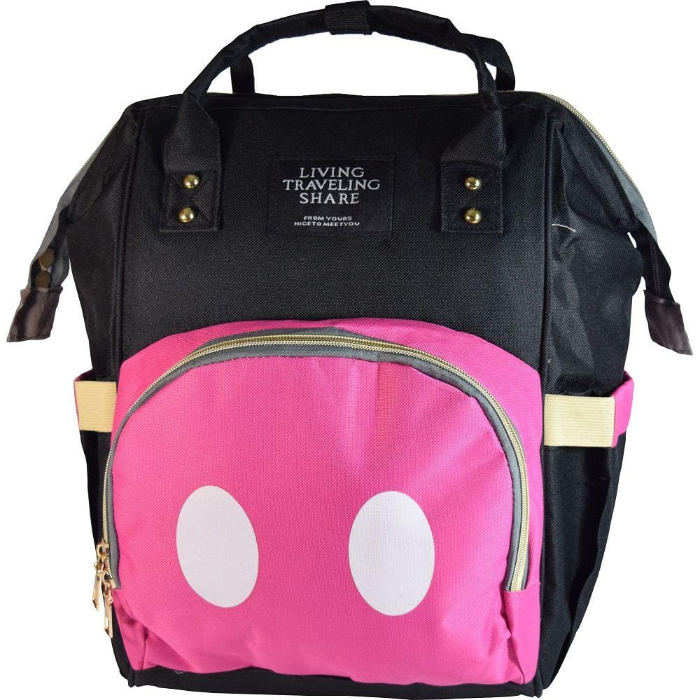 Mochila Maternidade Bolsa Bebê Menino e Menina Multifunção impermeável