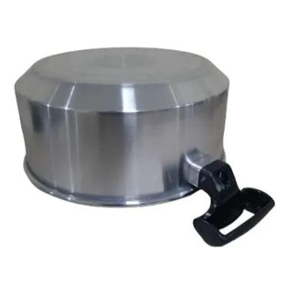Panela Caçarola Polido 16cm Em Alumínio 1.5lts