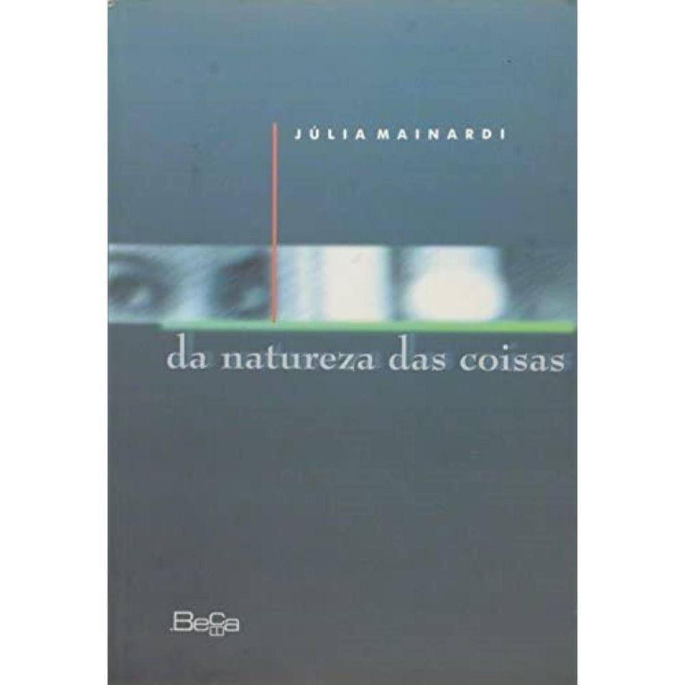 Livro -  Da Natureza Das Coisas