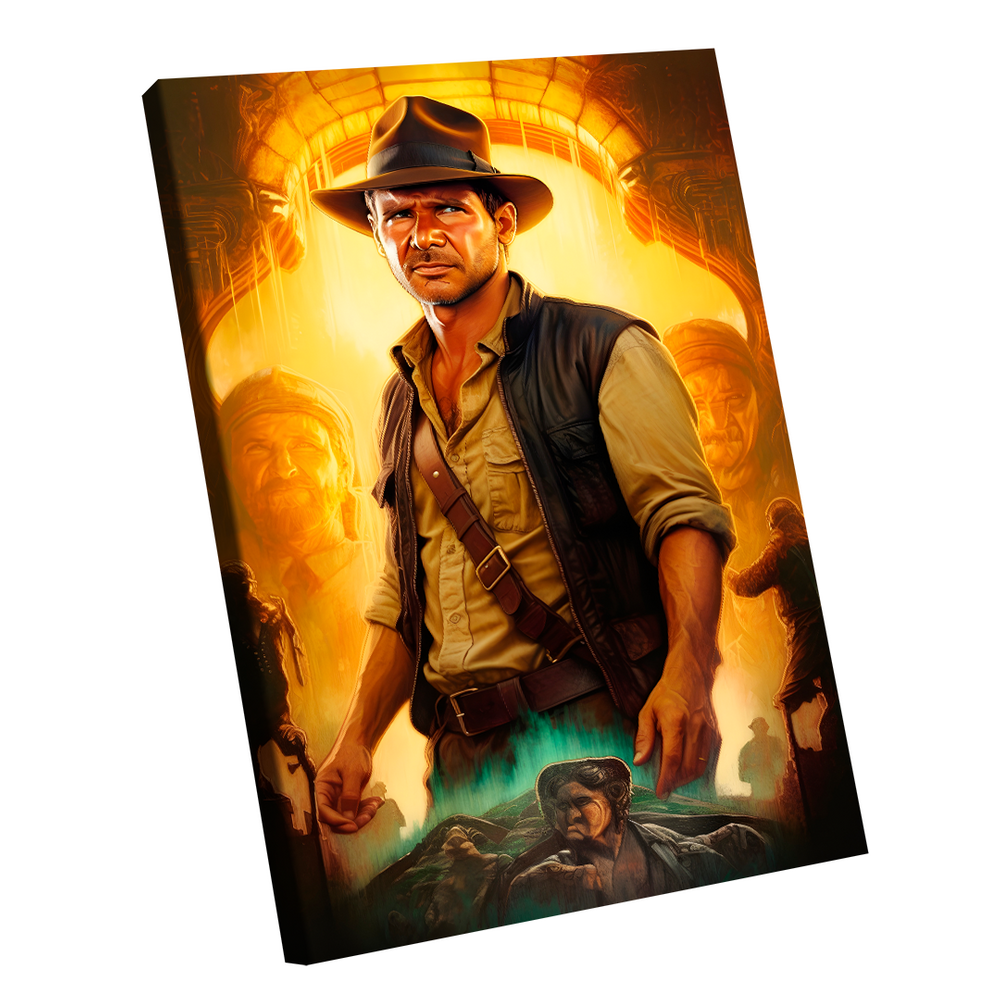 Quadro Indiana Jones -- BR ARTES