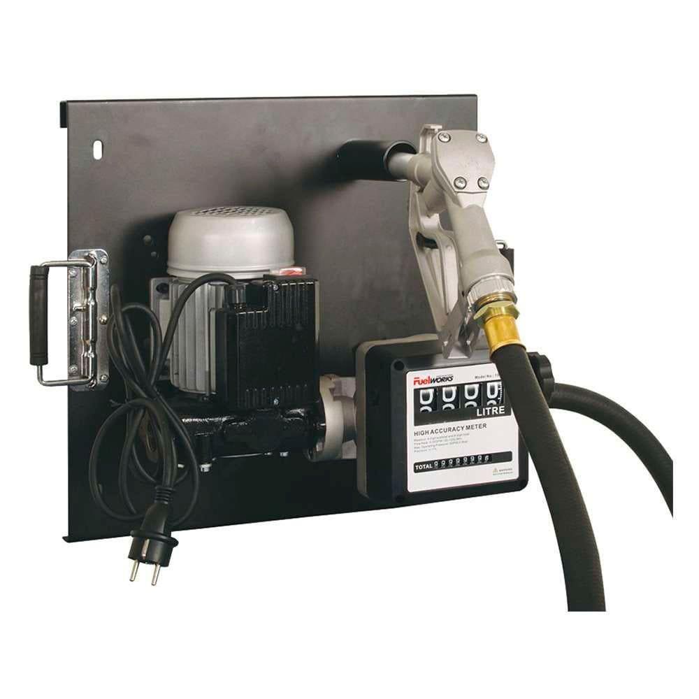 Bomba kit Diesel 120L/MIN com Mangueira Medidor 230V BREMEN