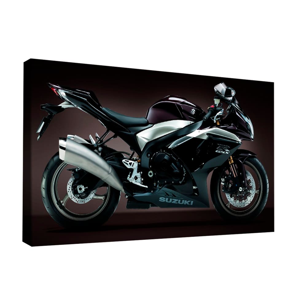 Quadro Gsx-R1000 Black -- BR ARTES