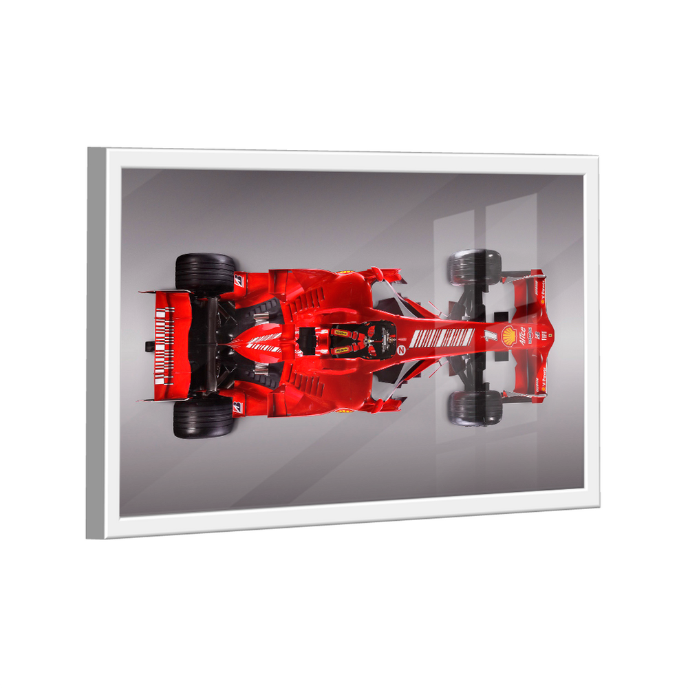 Quadro Ferrari Fórmula 1 -- BR ARTES