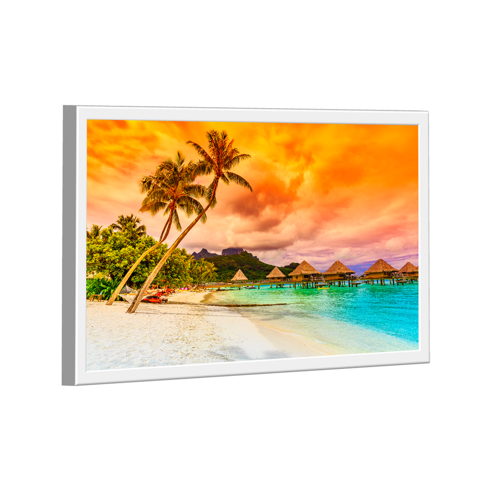 Quadro Maldivas Clima Tropical -- BR ARTES