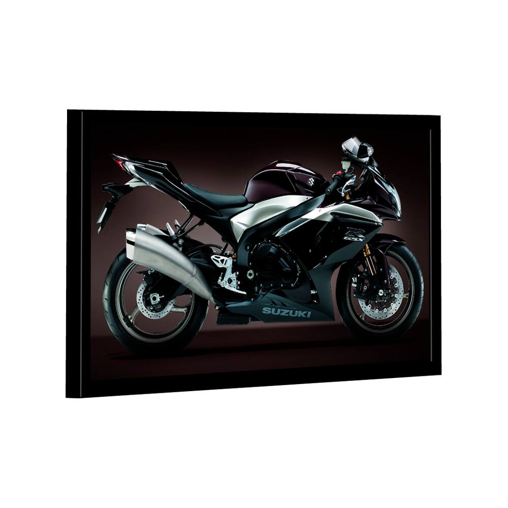Quadro Gsx-R1000 Black -- BR ARTES