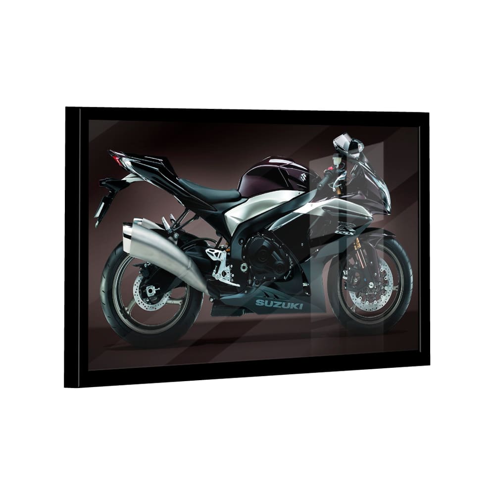 Quadro Gsx-R1000 Black -- BR ARTES