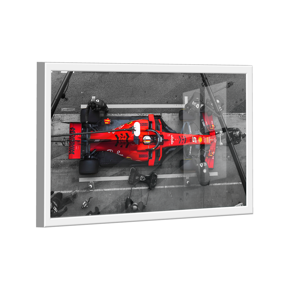 Quadro Fórmula 1 Racing Car -- BR ARTES