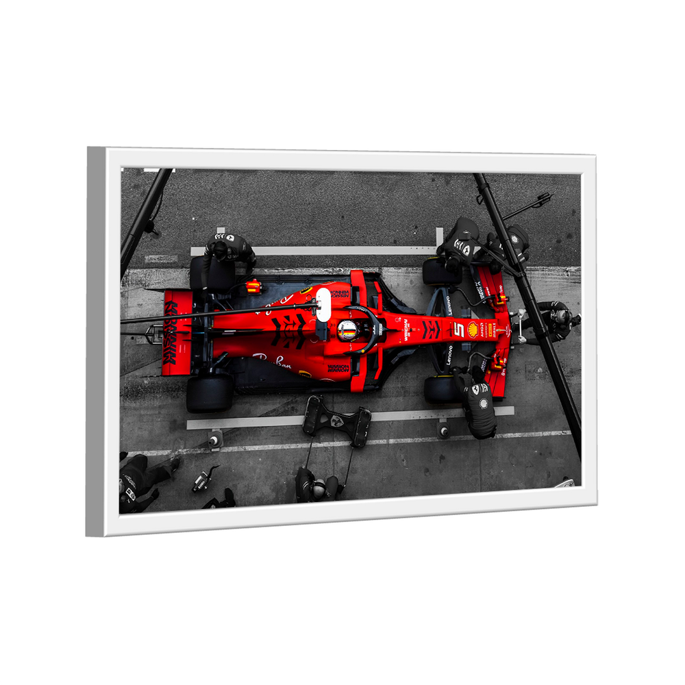 Quadro Fórmula 1 Racing Car -- BR ARTES