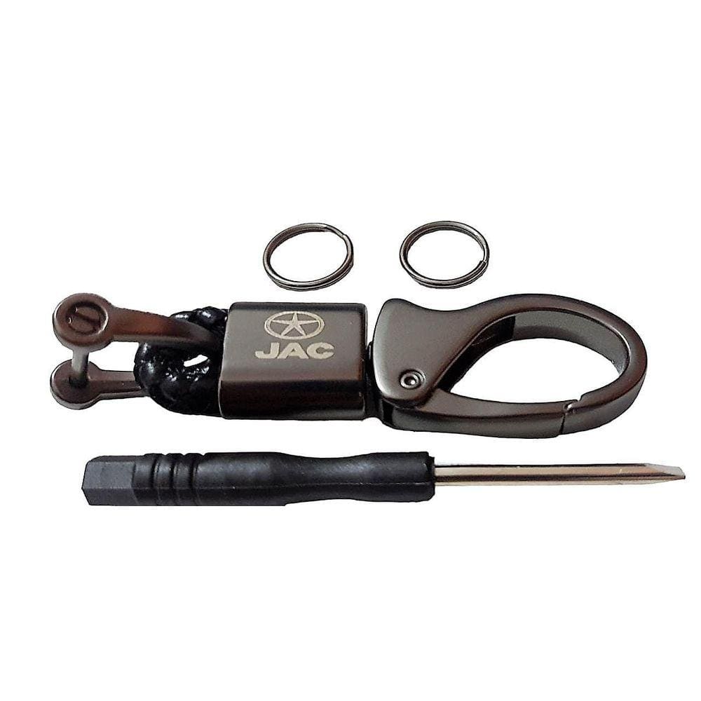 Chaveiro Para Jac E-J7 T6 Iev750V E-Jv7L T40 T50 Luxo - C