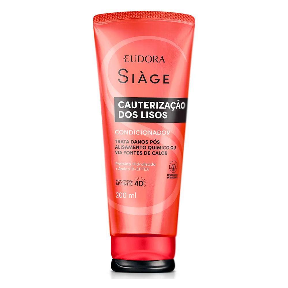 Condicionador Eudora Siàge Cauterização Dos Lisos 200ml