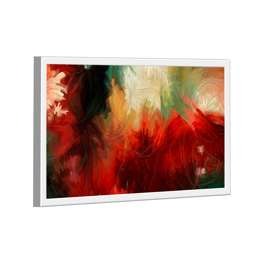 Quadro Pintura Abstrata -- BR ARTES